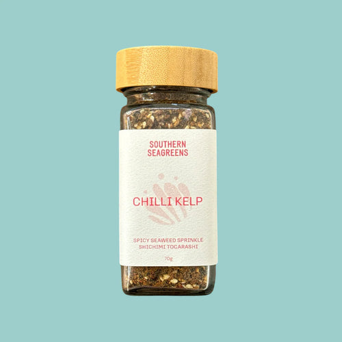 Southern Seagreens - Chilli Kelp | Australian Spicy Seaweed Seasoning (70g)
