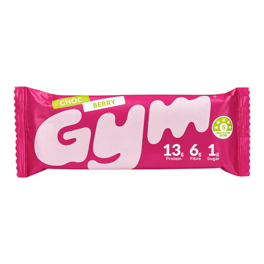 Gym Nutrition - Choc Berry Protein Bar (40g)
