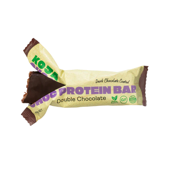 KOJA - Choc Protein Bar - Double Chocolate (45g)