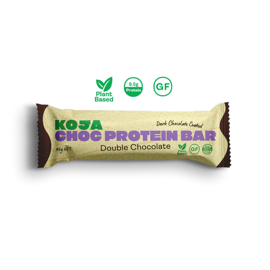 KOJA - Choc Protein Bar - Double Chocolate (45g)