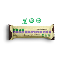 Load image into Gallery viewer, KOJA - Choc Protein Bar - Double Chocolate (45g)