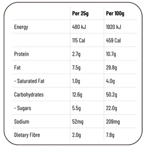 FodBods - Nibbles - Cranberry Vanilla (100g)