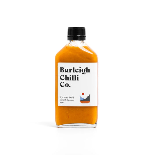 Burleigh Chilli Co. - Cyclone Swell | Carrot & Habanero (200ml)