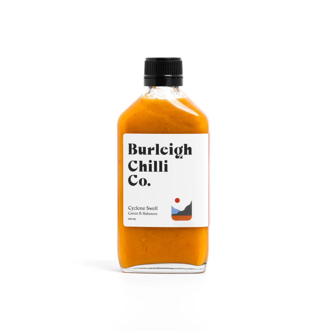 Burleigh Chilli Co. - Cyclone Swell | Carrot & Habanero (200ml)