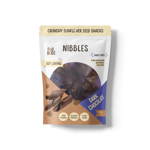 FodBods - Nibbles - Dark Chocolate (100g)