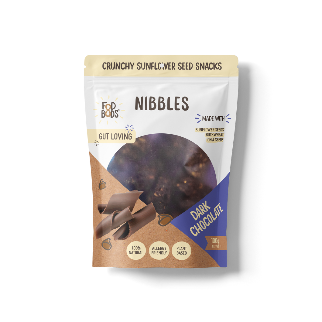 FodBods - Nibbles - Dark Chocolate (100g)