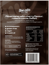 Load image into Gallery viewer, Bougie - Dark Choc Cherry Dates (100g)