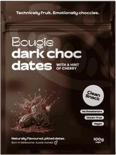 Load image into Gallery viewer, Bougie - Dark Choc Cherry Dates (100g)