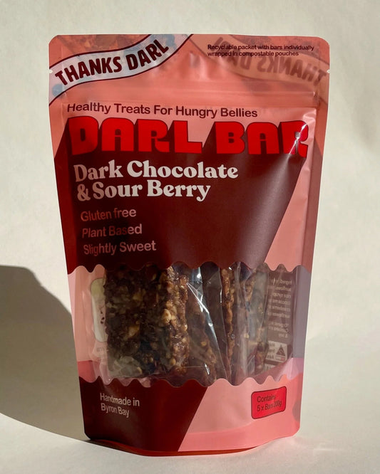 Thanks Darl - Dark Chocolate & Sour Berry (140g)