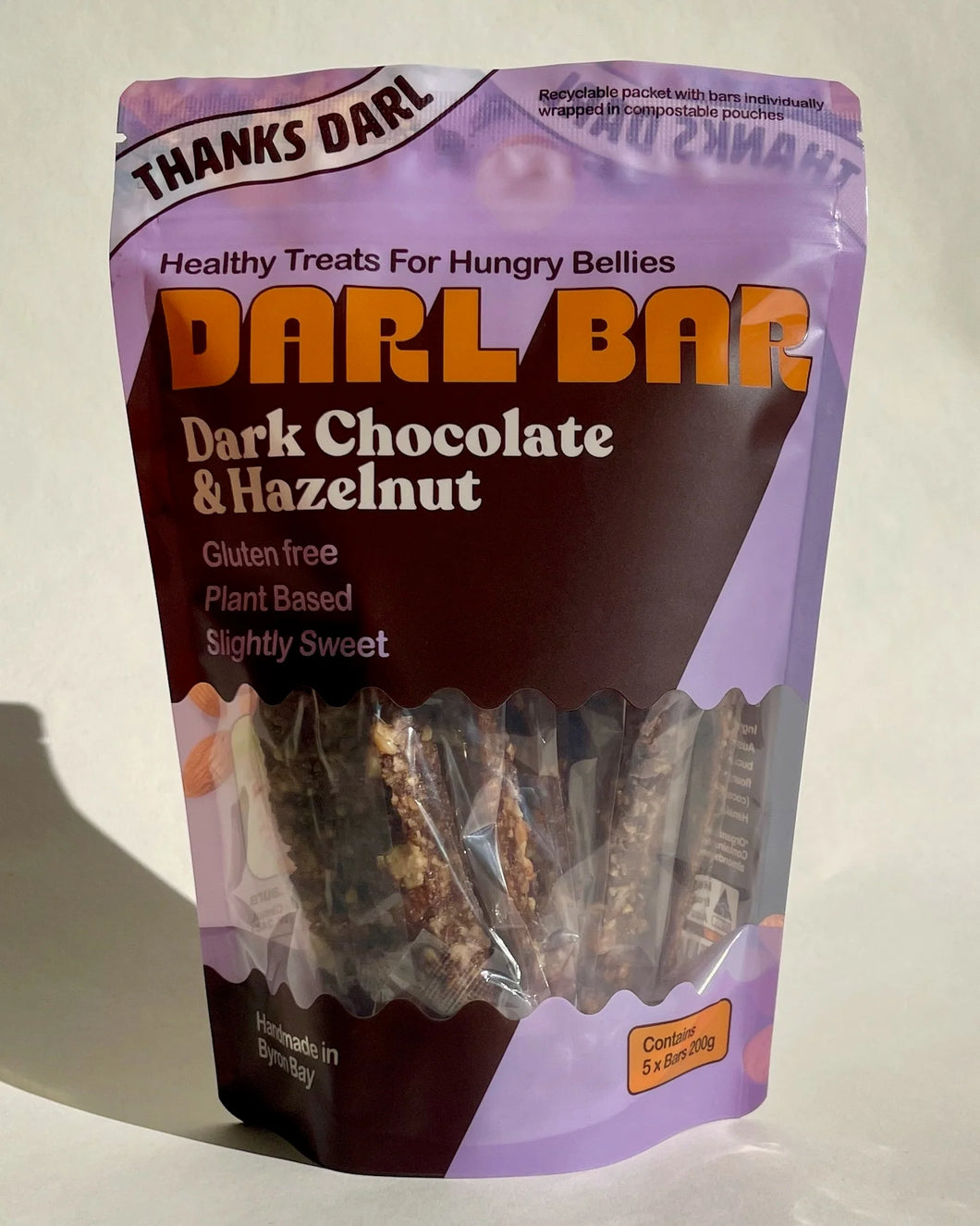 Thanks Darl - Dark Chocolate & Hazelnut (140g)