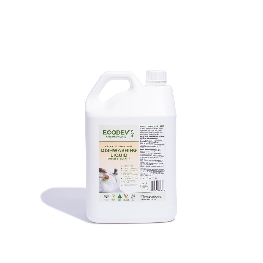 Ecodev - Dishwashing Liquid Refill (5 Litre)