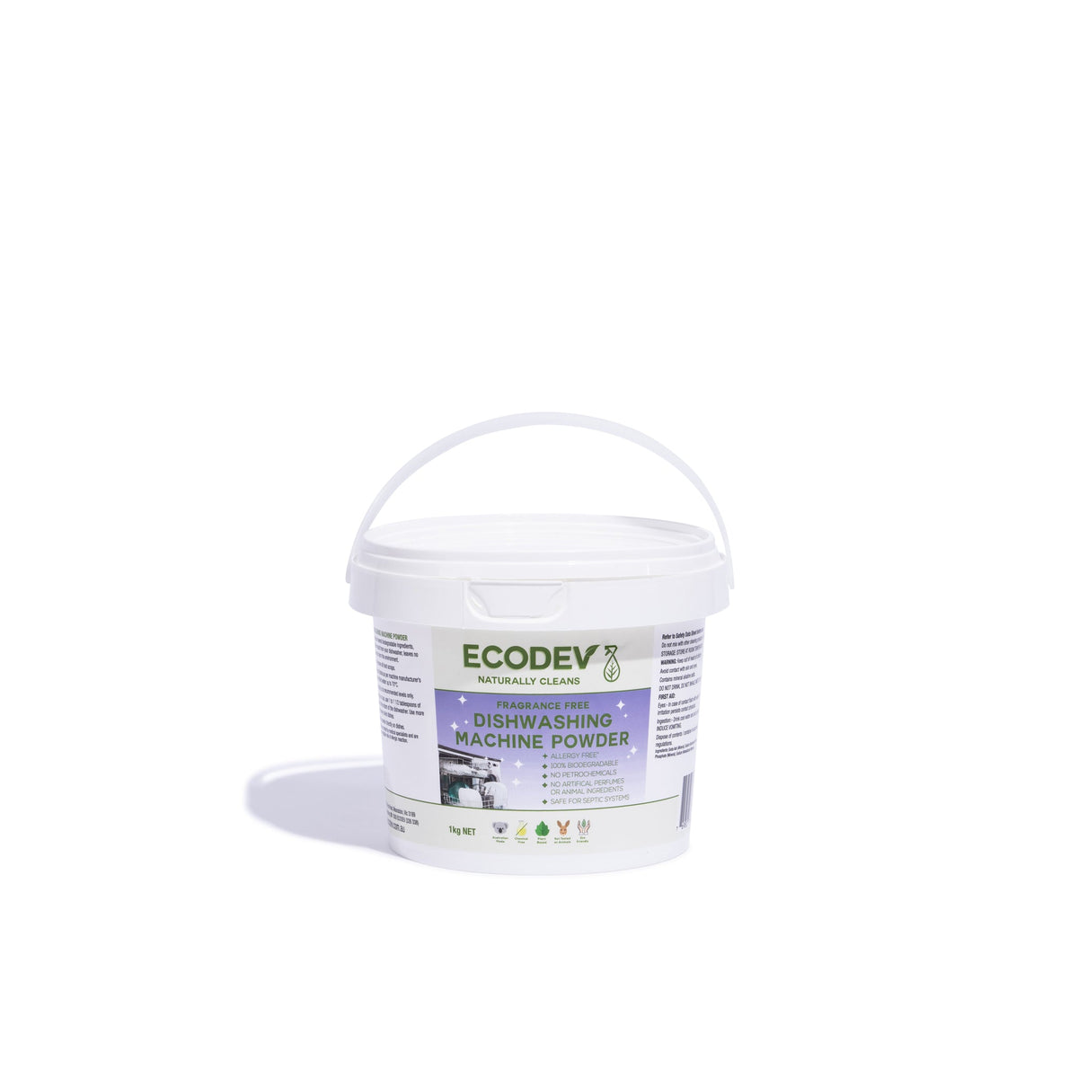 Ecodev - Dishwasher Machine Powder