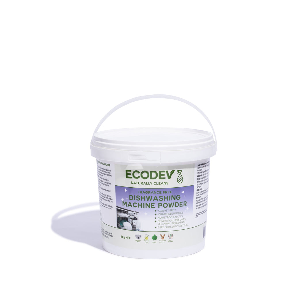 Ecodev - Dishwasher Machine Powder (5kg)