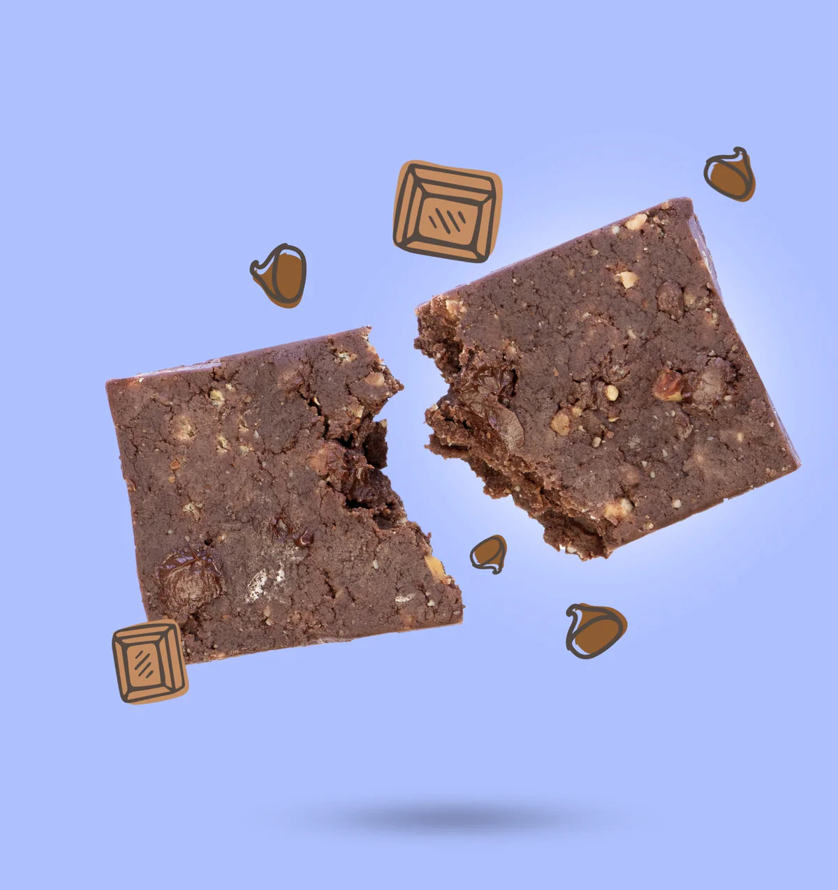 FodBods - Protein Bar - Double Chocolate (50g)