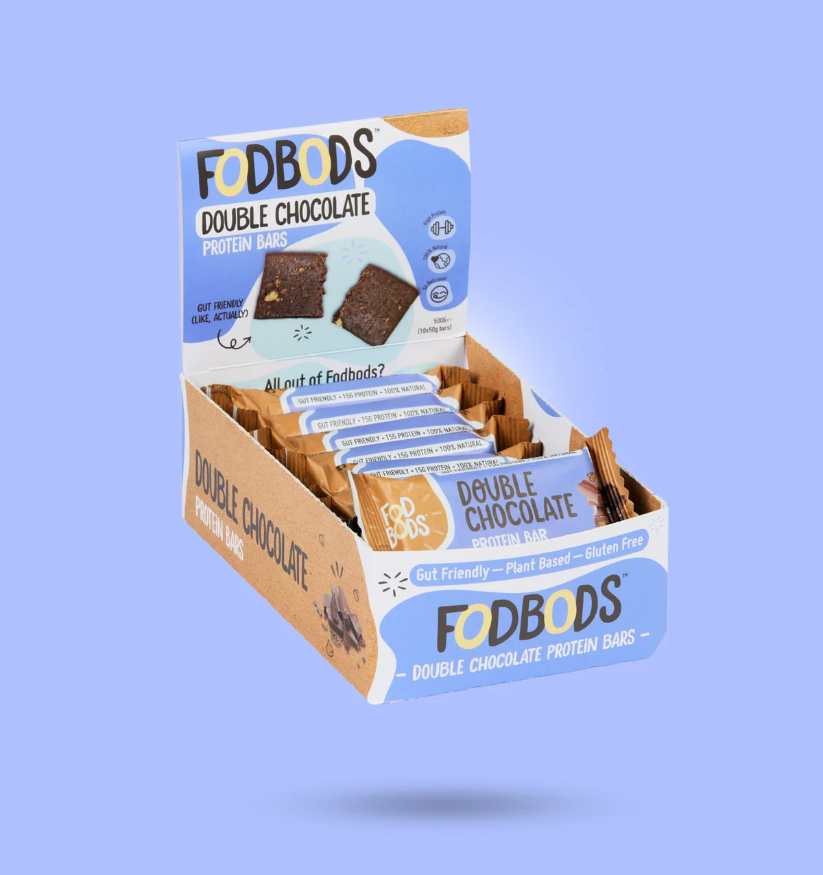 FodBods - Protein Bar - Double Chocolate (50g)