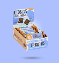 Load image into Gallery viewer, FodBods - Protein Bar - Double Chocolate (50g)