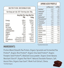 Load image into Gallery viewer, FodBods - Elevate Protein Powder - Dutch Chocolate (600g)