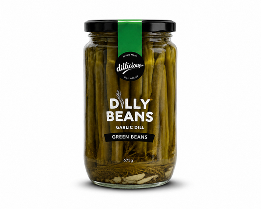 Dillicious - Garlic Dill Green Beans (675g)