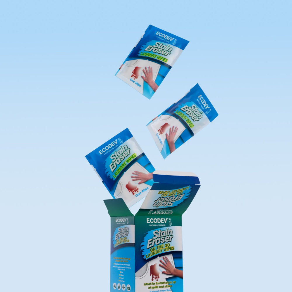 Ecodev - Stain Eraser Laundry Wipes