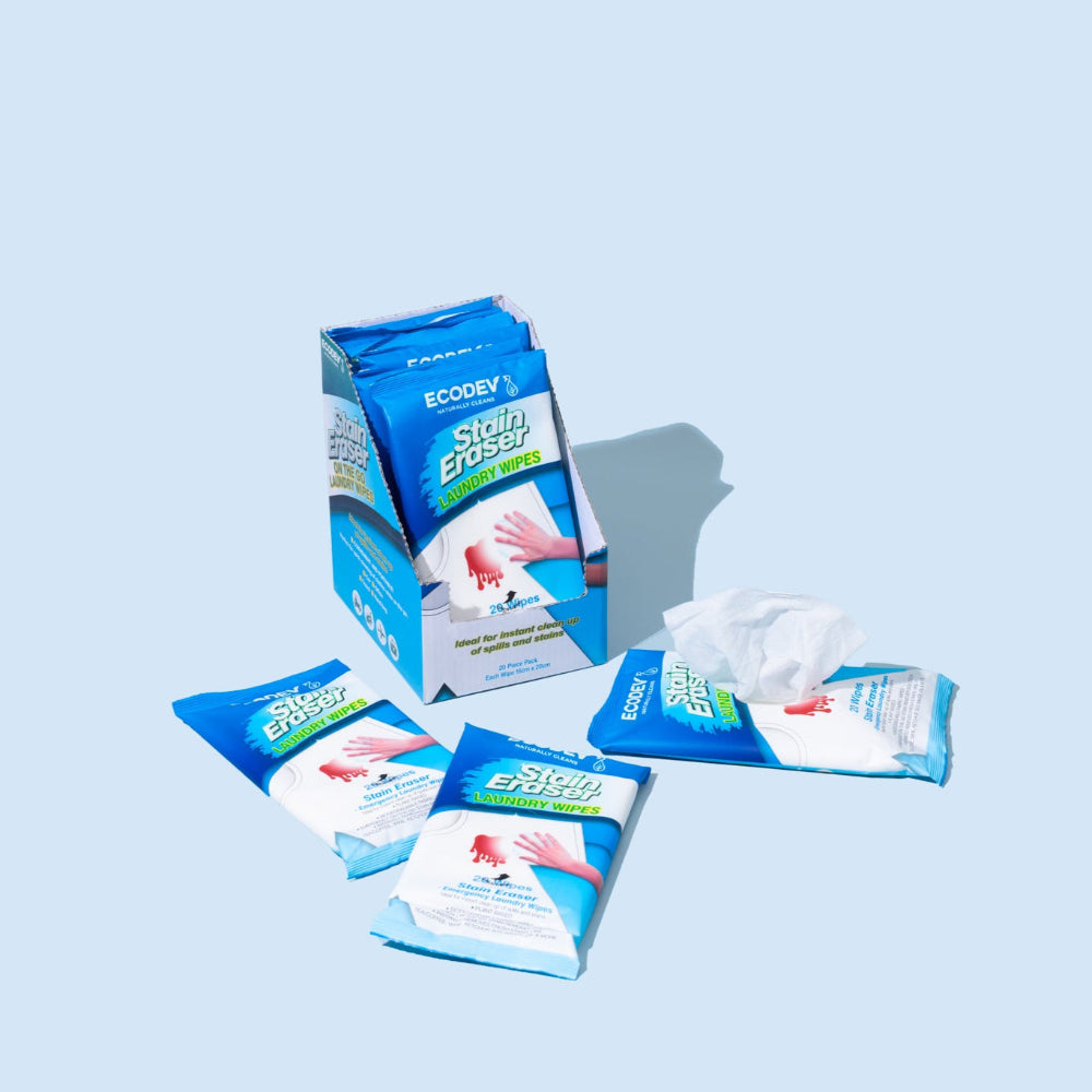 Ecodev - Stain Eraser Laundry Wipes