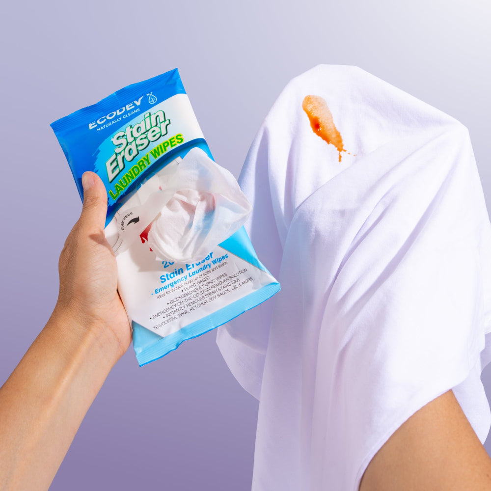 Ecodev - Stain Eraser Laundry Wipes