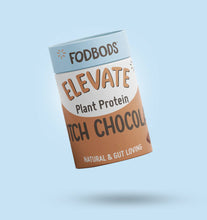 Load image into Gallery viewer, FodBods - Elevate Protein Powder - Dutch Chocolate (600g)