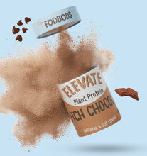 Load image into Gallery viewer, FodBods - Elevate Protein Powder - Dutch Chocolate (600g)