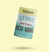 Load image into Gallery viewer, FodBods - Elevate Protein Powder - French Vanilla (600g)