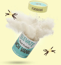 Load image into Gallery viewer, FodBods - Elevate Protein Powder - French Vanilla (600g)
