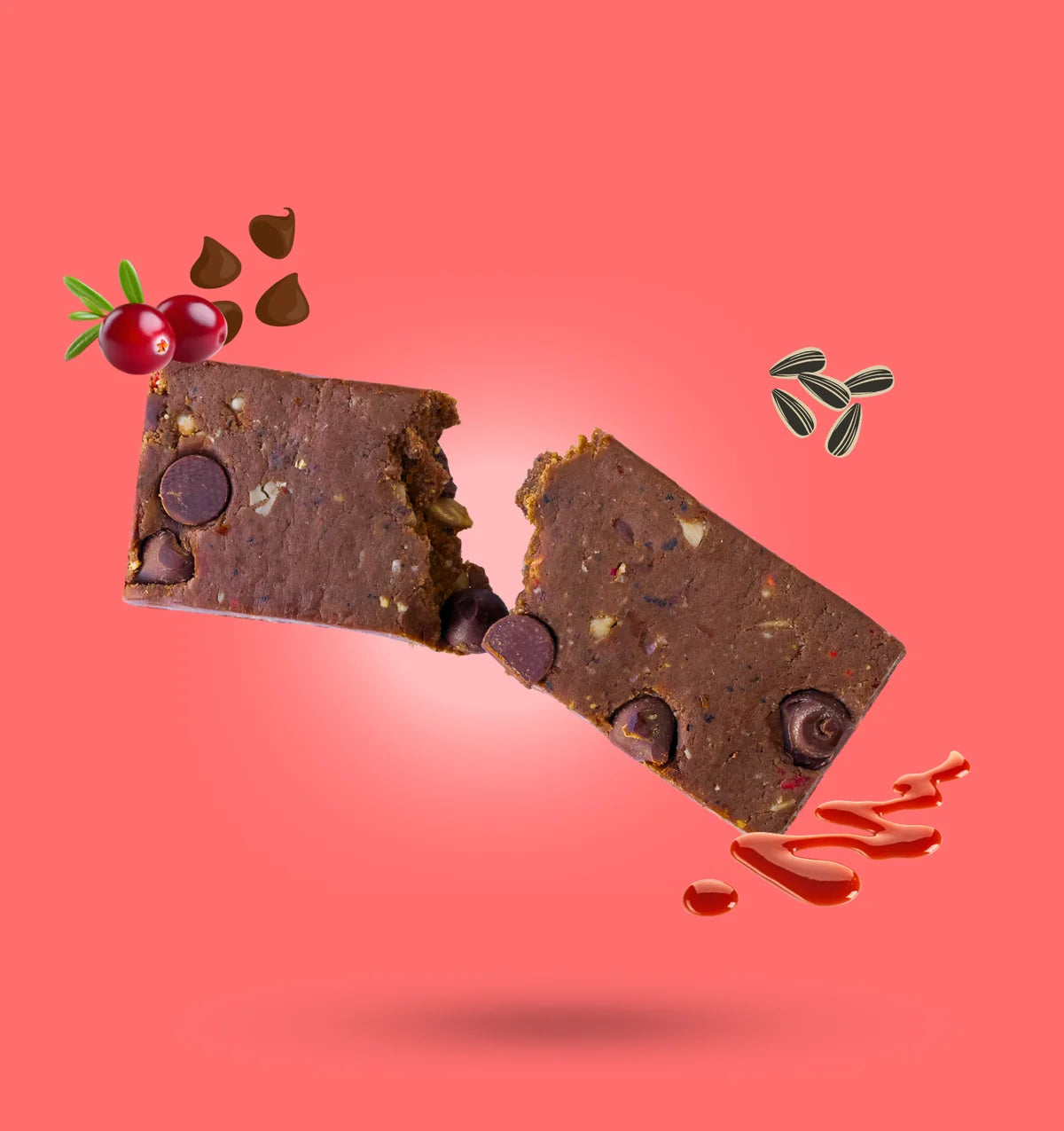FodBods - Chocolate Berry Elevate Protein Bar (55g)