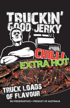 Load image into Gallery viewer, Truckin' Beef Jerky - Extra Hot