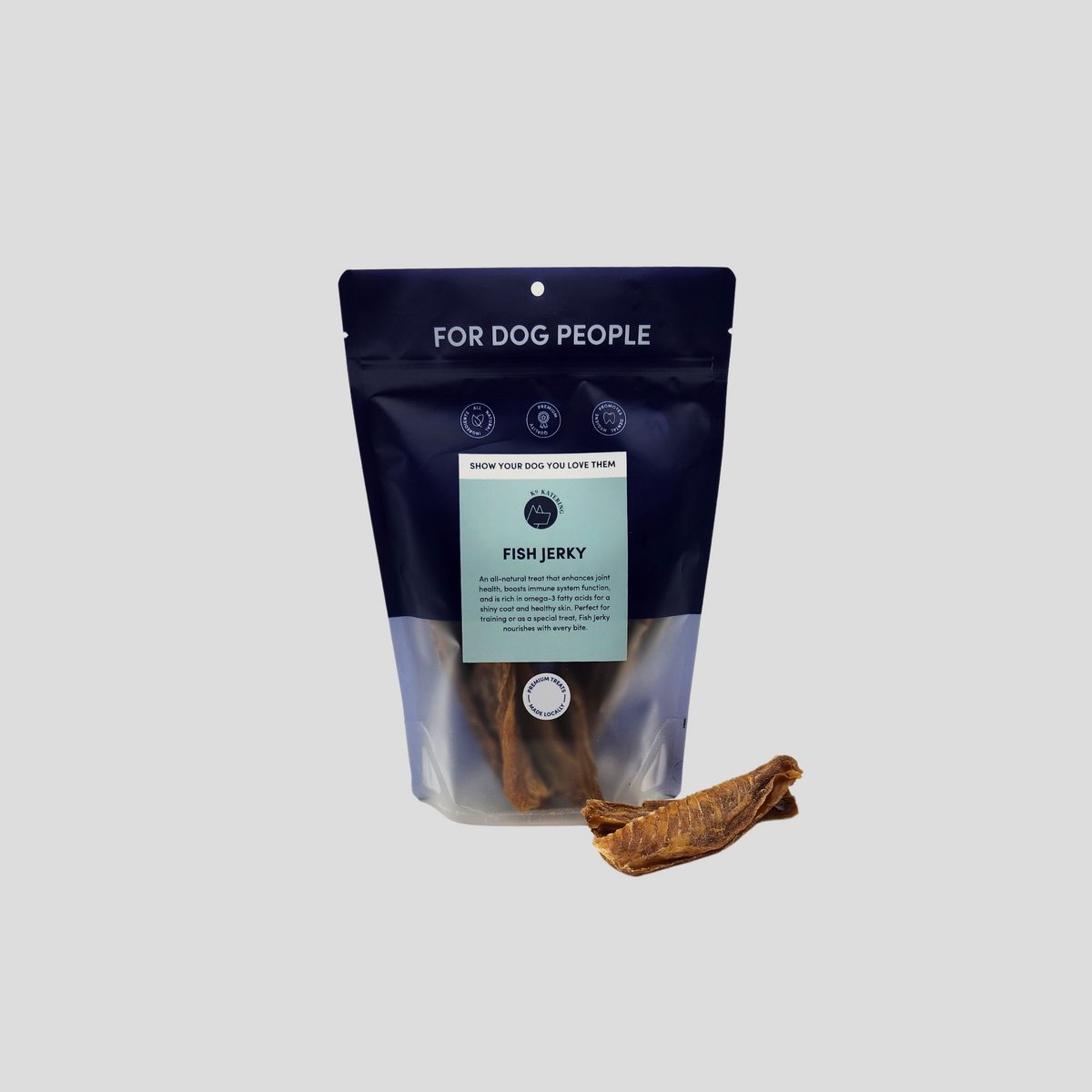 K9 Katering - Fish Jerky (125g)