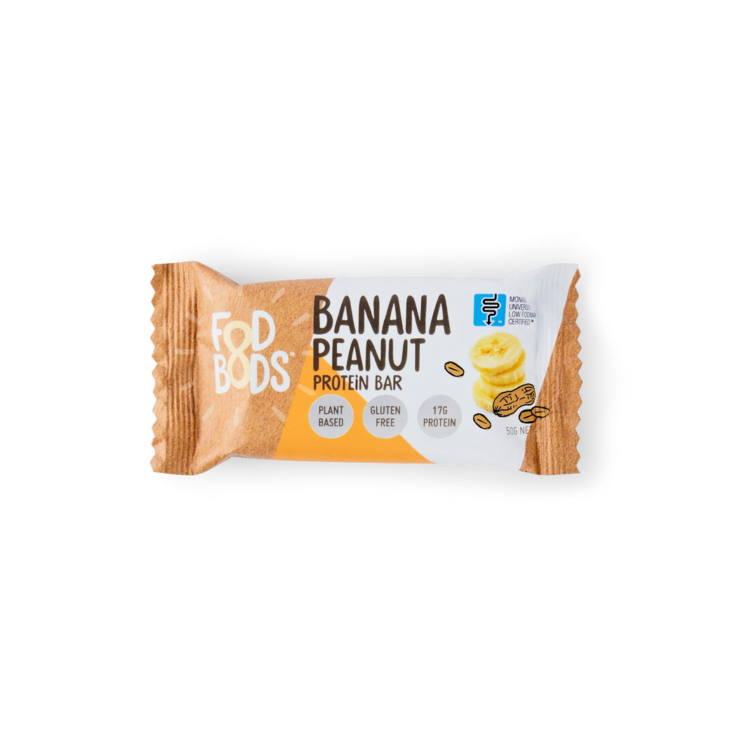 FodBods - Protein Bar - Banana Peanut (50g)