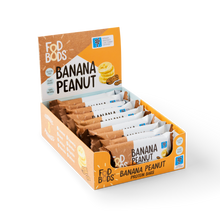 Load image into Gallery viewer, FodBods - Protein Bar - Banana Peanut (50g)