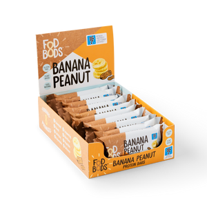 FodBods - Protein Bar - Banana Peanut (50g)