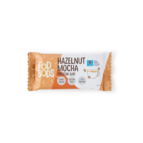 FodBods - Protein Bar - Hazelnut Mocha (50g)