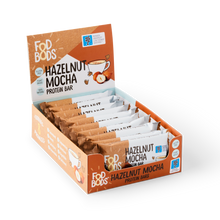 Load image into Gallery viewer, FodBods - Protein Bar - Hazelnut Mocha (50g)