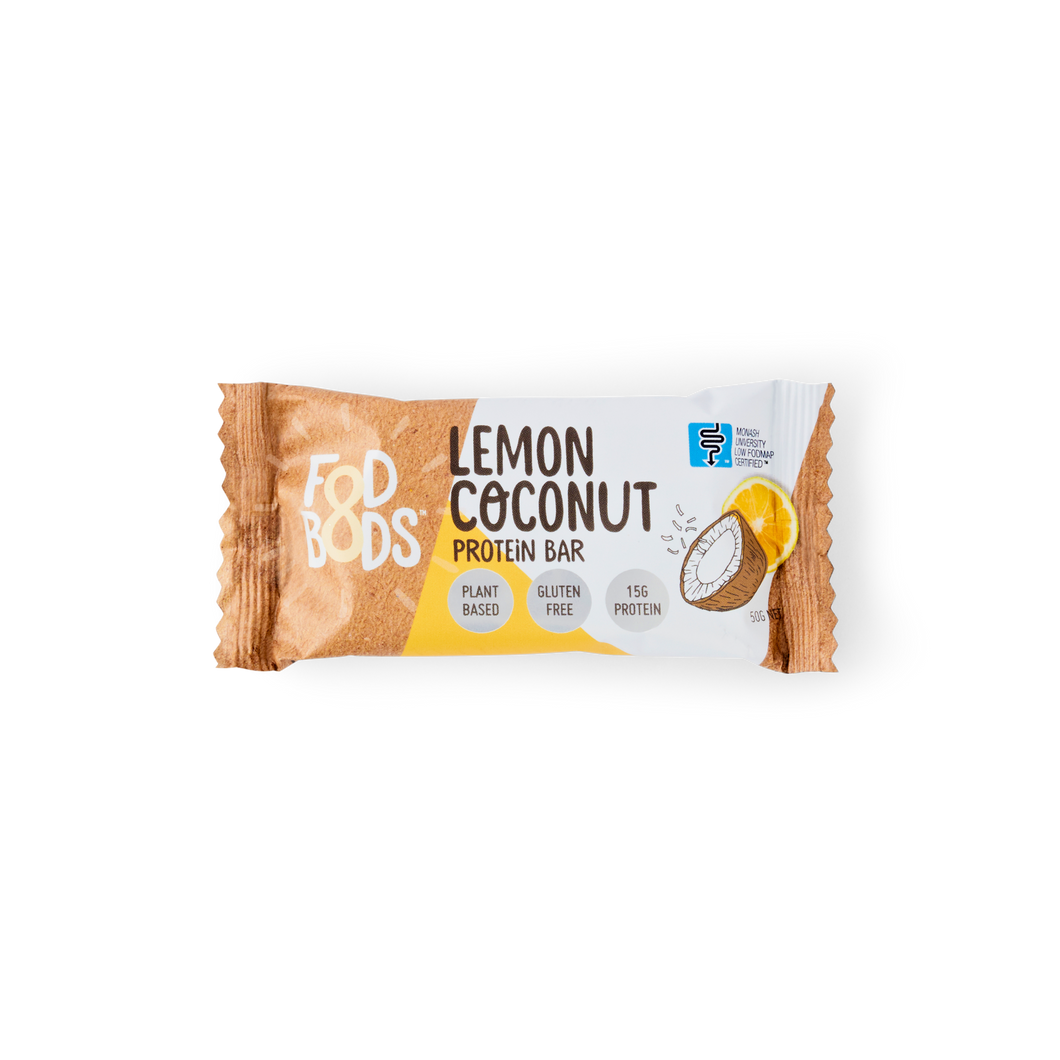 FodBods - Protein Bar - Lemon Coconut (50g)