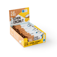 Load image into Gallery viewer, FodBods - Protein Bar - Lemon Coconut (50g)