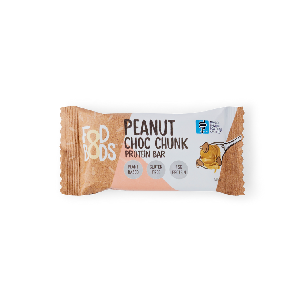 FodBods - Protein Bar - Peanut Choc Chunk (50g)