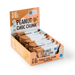 FodBods - Protein Bar - Peanut Choc Chunk (50g)