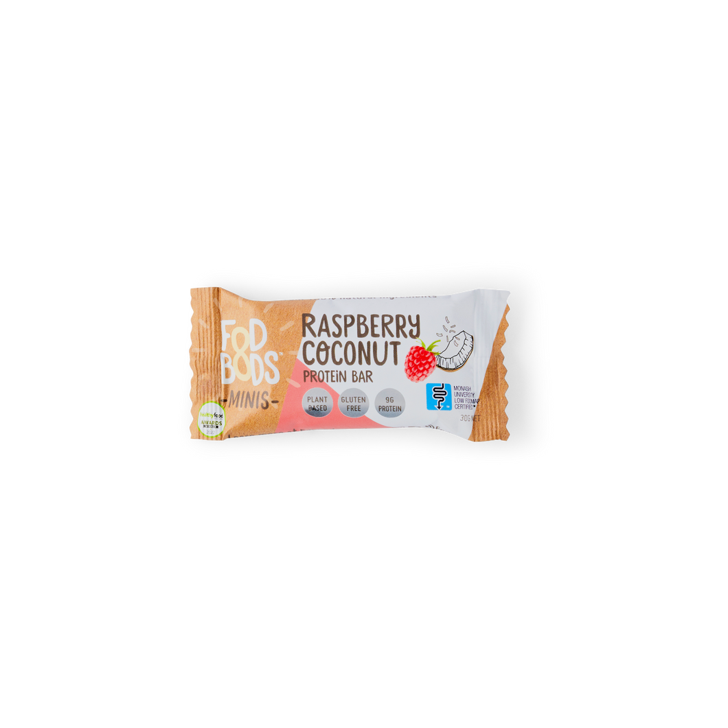 FodBods - Protein Bar - Raspberry Coconut (30g)