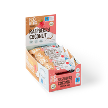 Load image into Gallery viewer, FodBods - Protein Bar - Raspberry Coconut (30g)