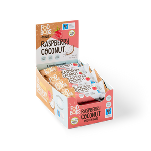 FodBods - Protein Bar - Raspberry Coconut (30g)