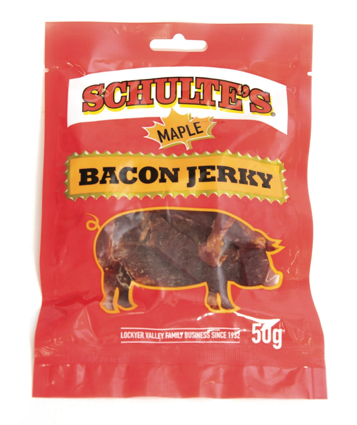 Schulte’s - Maple Bacon Jerky (50g)