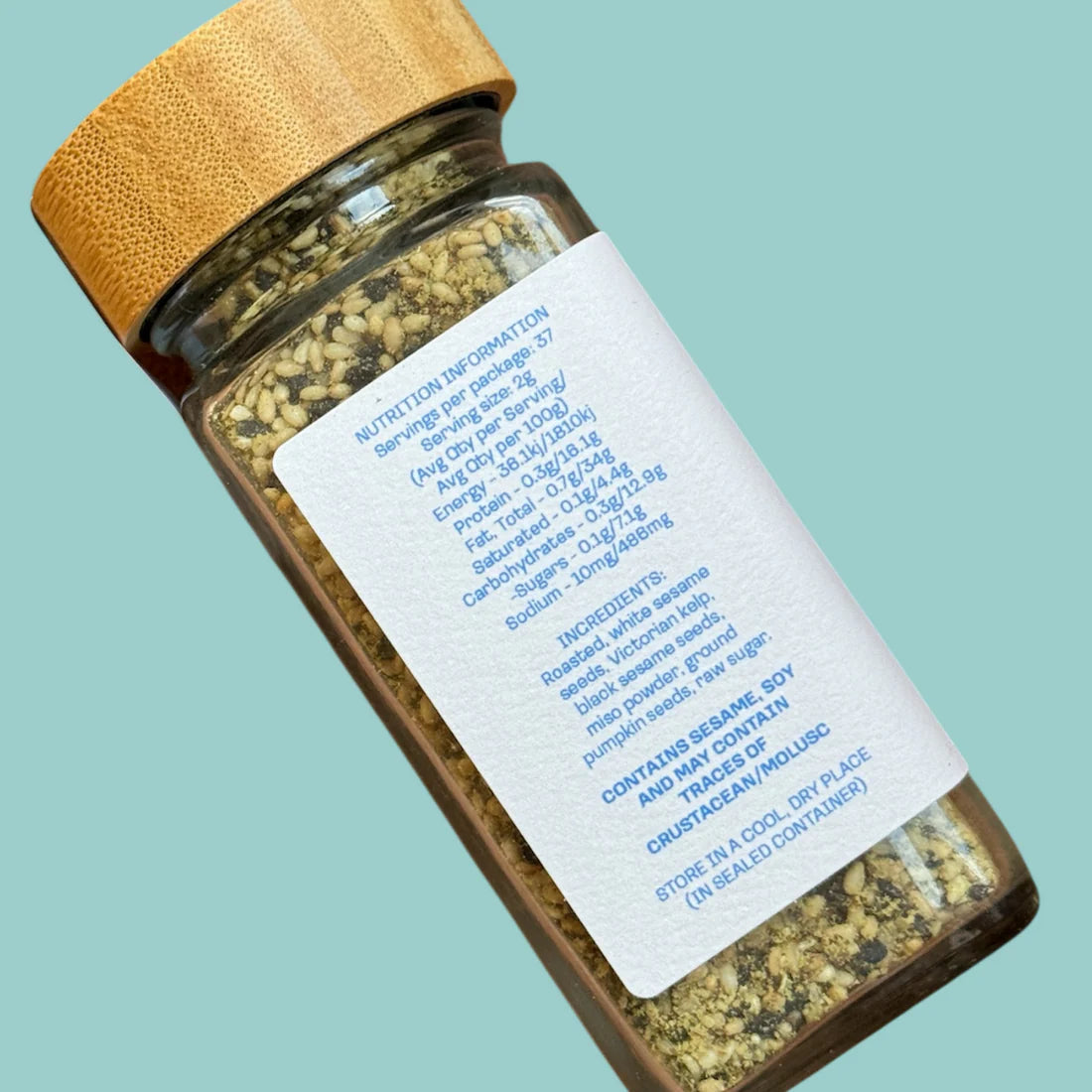 Southern Seagreens - Furikake | Australian Deluxe Seaweed Seasoning (7 ...