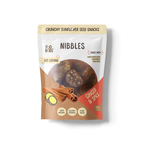 FodBods - Nibbles - Ginger & Spice (100g)