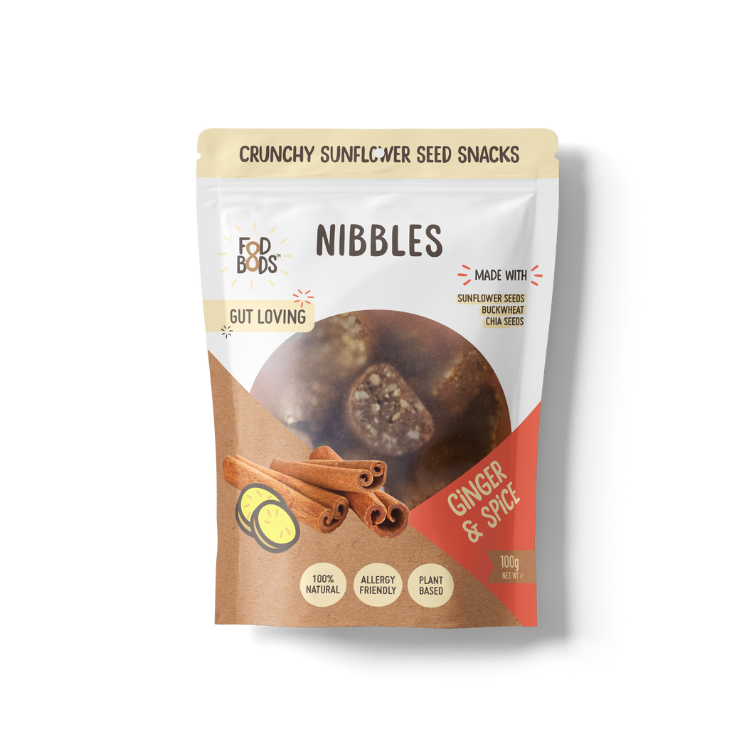 FodBods - Nibbles - Ginger & Spice (100g)