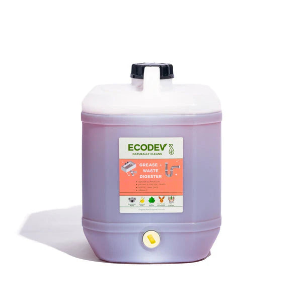 Ecodev - Grease-Waste Drain Digester
