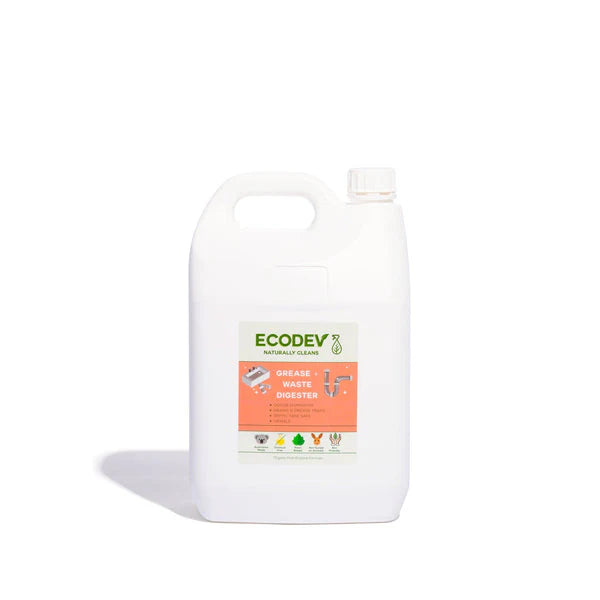 Ecodev - Grease-Waste Drain Digester
